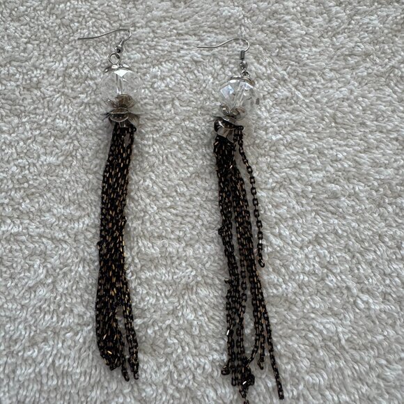 STATEMENT MACY CLEMENT EARRINGS N23 - Picture 3 of 6